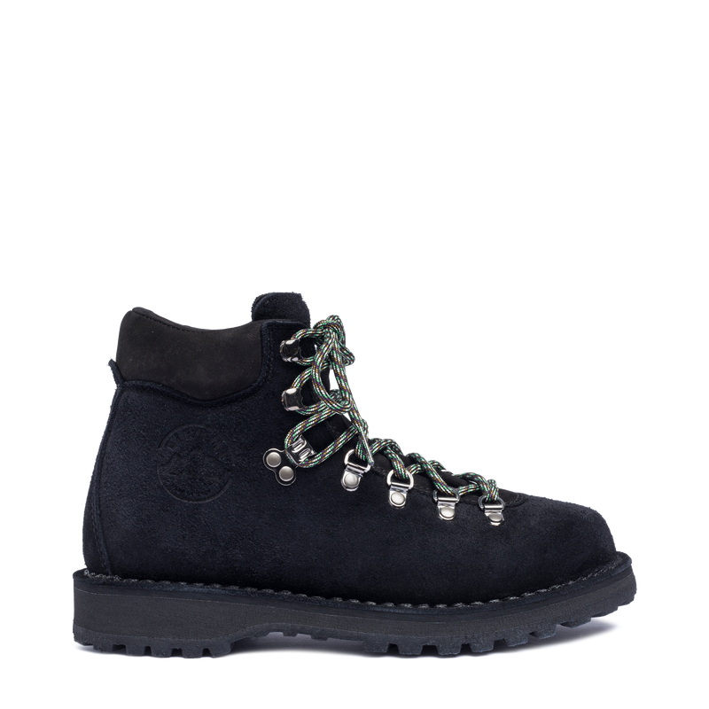 Roccia Vet Black Suede Shearling W